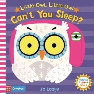 Little Owl, Little Owl Can't You Sleep?   board book