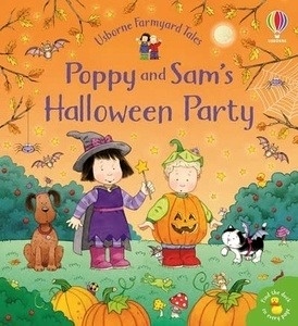 Poppy and Sam's Halloween Party    board book