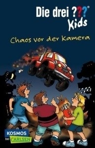 Die drei ??? Kids 4: Chaos vor der Kamera