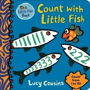 Count with Little Fish   board book