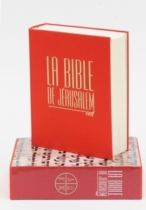 Bible Jerusalem