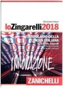Lo Zingarelli 2018 - Versione base