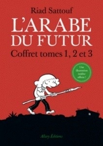 L'Arabe du futur Tomes 1 à 3