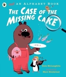 Not an Alphabet Book: The Case of the Missing Cake