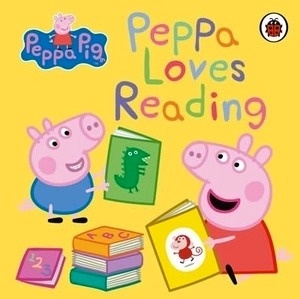 Peppa Loves Reading