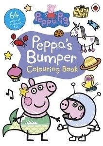 Peppa's Bumper Colouring Book