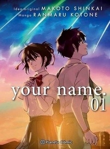 your name. nº 01/03 (manga)