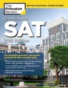 Cracking the SAT with 5 Practice Tests : 2019 Edition
