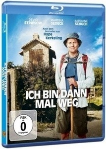 Ich bin dann mal weg, 1 Blu-ray + Digital UV