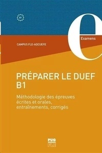 Préparer le DUEF B1