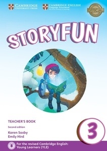 Storyfun for Movers 3 Teacher's Book with Audio