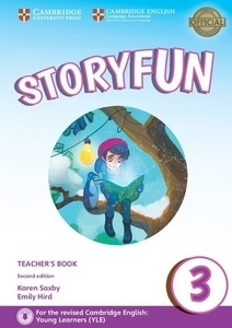 Storyfun for Movers 3 Teacher's Book with Audio