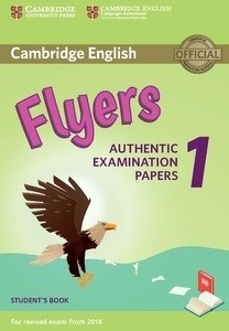 Young Learners 1 for Revised Exam from 2018 Flyers Student's Book
