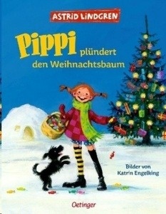 Pippi plündert den Weihnachtsbaum