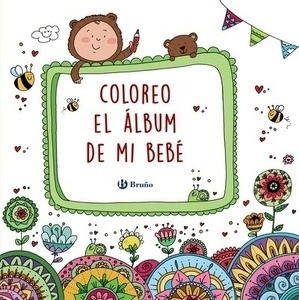 Coloreo el álbum de mi bebé