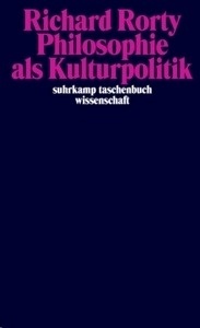 Philosophie als Kulturpolitik