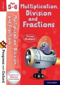 Multiplication, Division and Fractions Age 5-6