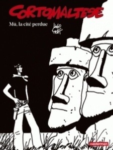 Corto Maltese en noir et blanc Tome 12: Mu, la cité perdue