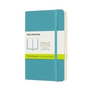 Moleskine classic - Liso azul arrecife P