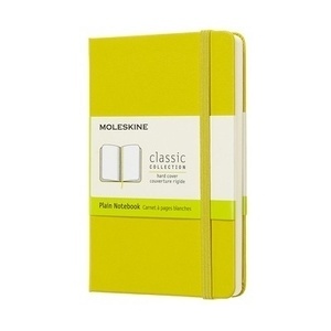 Moleskine classic rayado - Amarillo Diente de León P