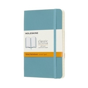 Moleskine rayado classic -  Azul arrecife P