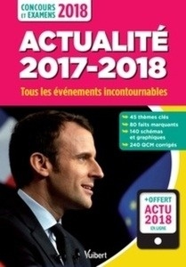 Actualité 2017-2018
