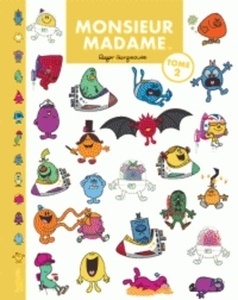 Cherche et trouve Monsieur Madame - Tome 2