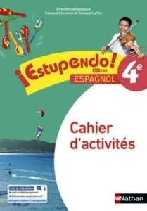 Estupendo! Espagnol 4e A1+-A2  - Cahier d'activités