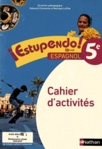 Estupendo ! Espagnol 5e  - Cahier d'activités