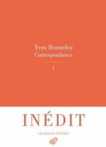 Correspondance. Tome 1