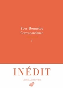 Correspondance. Tome 1