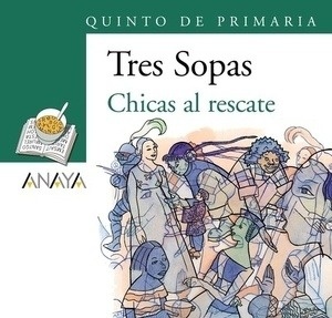 Blíster  " Chicas al rescate "  5º de Primaria