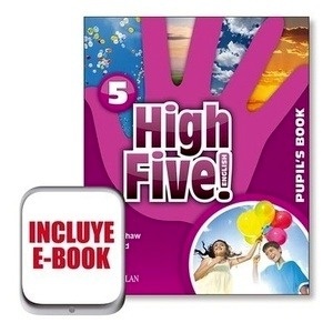 HIGH FIVE! ENGLISH 5º EDUCACION PRIMARIA Pupil s Book Pack - Incluye E-Book