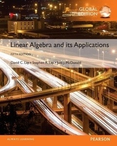 Linear Algebra and Its Applications, Global Edition