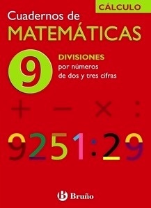 9 Divisiones por números de dos y tres cifras