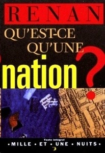 Qu'est-ce qu'une nation ?