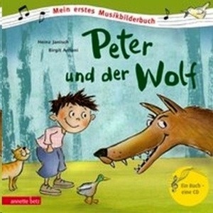 Peter und der Wolf, m. Audio-CD