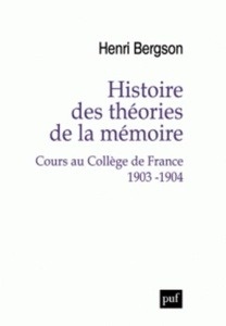 Histoire des théories de la mémoire