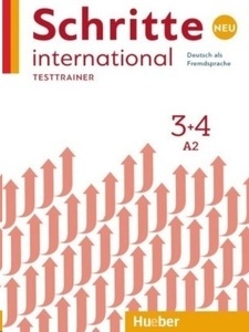 Schritte international Neu 3+4 Testtrainer + Audio CD