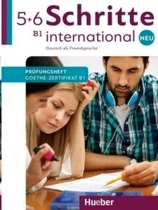 Schritte International Neu. 5+6 Prüfungsheft Zertifikat B1 Mit Audios Online