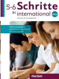 Schritte international Neu 5+6 Prüfungsheft Zertifikat telc Deutsch B1, m. Audio-CD