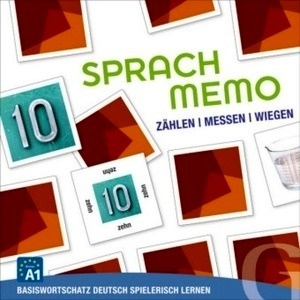 Sprachmemo Deutsch: Zählen / Messen / Wiegen (Spiel)