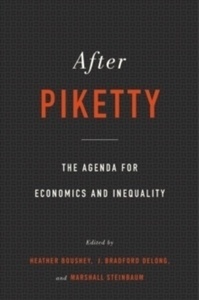 After Piketty : The Agenda for Economics and Inequality
