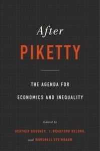 After Piketty : The Agenda for Economics and Inequality