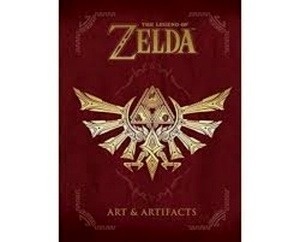 The legend of Zelda: Arte y artefacto