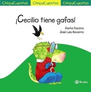 ¡Cecilio tiene gafas!