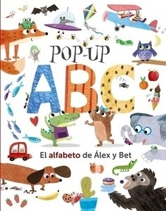 Pop-up ABC. El alfabeto de Álex y Bet