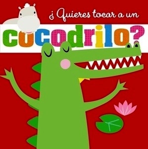 ¿Quieres tocar a un cocodrilo?