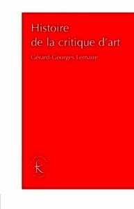 Histoire de la critique d'art