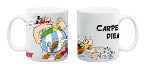 Taza Astérix Carpe diem